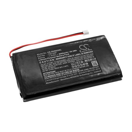 Batteri till Tidsklocka för ZKTeco S922