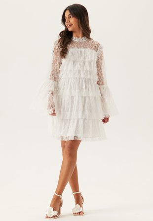 BUBBLEROOM-Frill Lace Dress-44