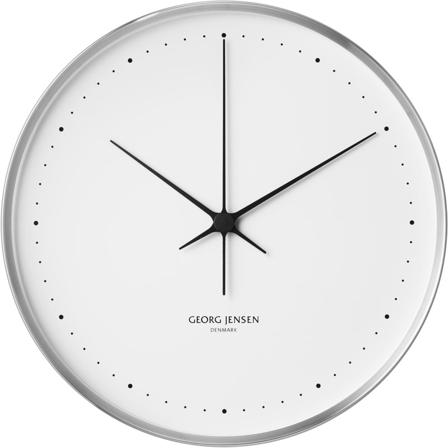 Georg Jensen Henning Koppel väggklocka, 40 cm.