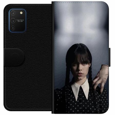 Samsung Galaxy S10 Lite Plånboksfodral Wednesday Addams