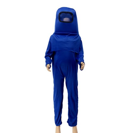 Halloween Kid Among Us Cosplay Kostyme Fancy Dress Jumpsuit Z oransje blå Z
