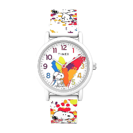 Naisten Peanuts X Color Rush Rainbow Heart -kello TW2V77600