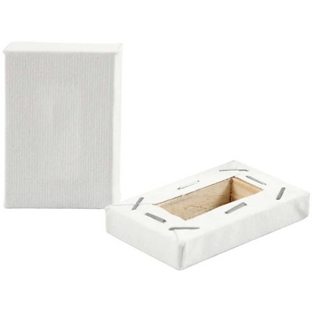 Creativ Company Canvas Mini 6x4 cm 2-pak