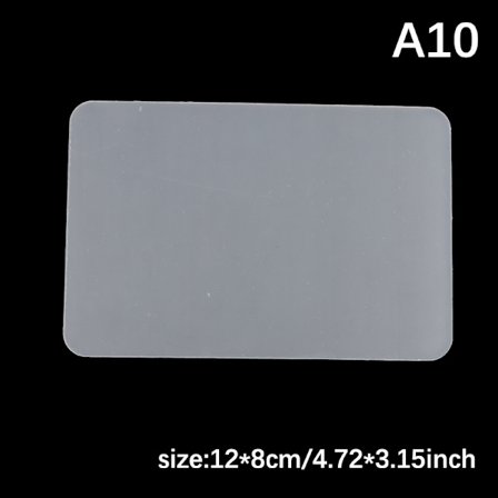 Akryl Nail Art Paint Gel Polish Palett Display Holder Pigmen