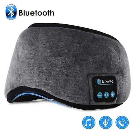 Bluetooth sovemaske med hodetelefoner