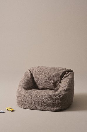 Jotex - Mini Kinderfauteuil Grijs Grijs - BEAN - Koop Kinderfauteuils bij Jotex