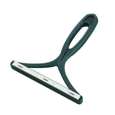 Dobbeltsidet hårskraber - Grøn