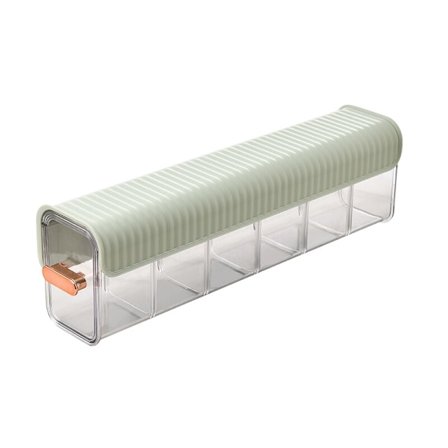 Vägghängande Kabelförvaring Spice Underkläder Trosor Förvaringslåda mörkgrön 36*8,3*10,7cm