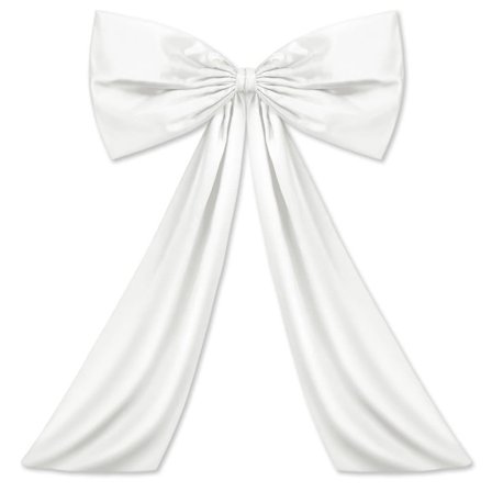 Stor Rosett Veggdekorasjon 65x105 cm – Giant Bow for Fest, Fødselsdag, Baby Shower, Bryllup, Halloween & Jul_TF_TF