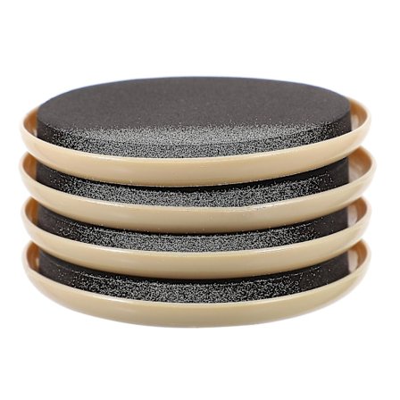 4 kpl huonekaluliukua Helppo siirtää huonekalujen jalka liukulevyt Lattiasuoja