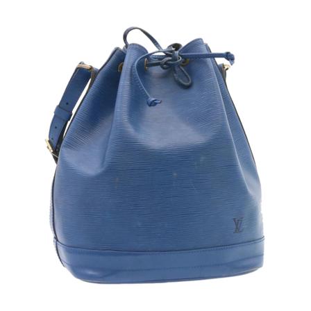 Louis Vuitton Vintage, Pre-owned something bag Blauw, Dames, Maat:ONE Size