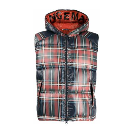 Save The Duck, Vests Oranje, Heren, Maat:L