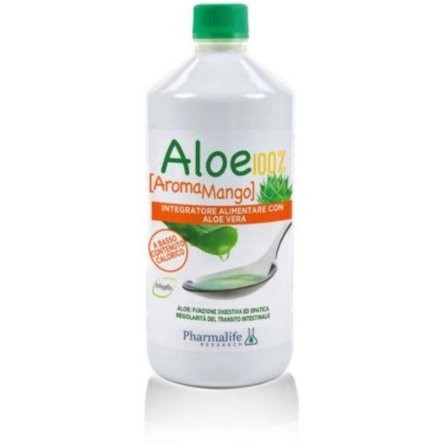 Aloe 100% Aroma Mango 1 Litro