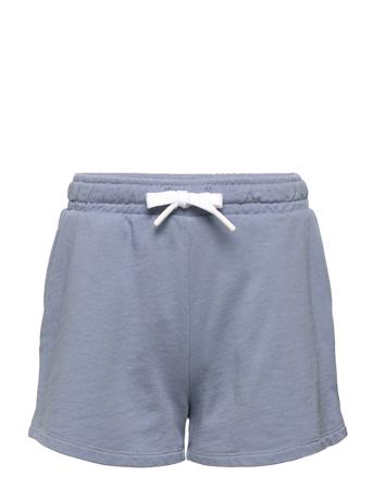Washed Organic Prixina Shorts Blue Mads Nørgaard