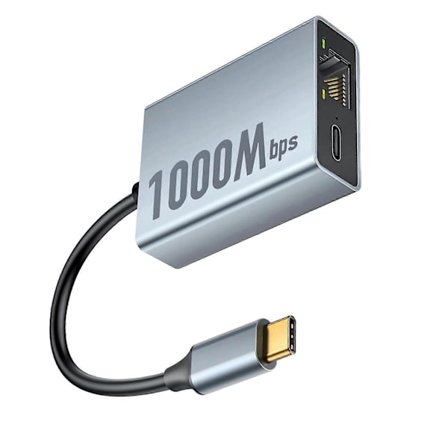 Effektiv USB C Dockningsstation Metallhölje PD100W Gigabit LAN för Snabb Datasynkronisering och Värmeavledning