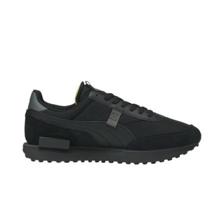 Puma, Sneakers Zwart, Heren, Maat:44 EU,nylon