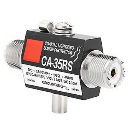 Walkie Talkie Antenne Overspenningsvern, Walkie Talkie Antenne Overspenningsvern Radio Repeater Antenne Overspenningsvern Brukervennlig Design