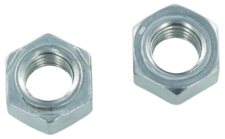 Schäfer & Peters 092923 Sveisemutter rustfri A2, DIN 929 M3-gjenge, 1000-pakning, Innfesting