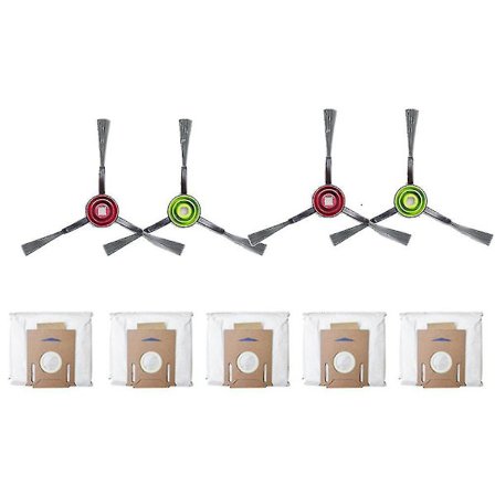 Kompatibel med Ecovacs Deebot Ozmo T8 T8 Aivi Dx93 Ddx96 T9 T9 Robot Tilbehør