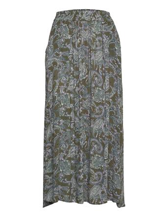 Kaevity Amber Skirt Black Kaffe