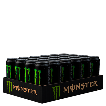 24 x Monster Energy 50 cl Original