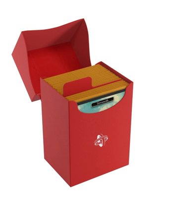 Gamegenic Deck Holder 80+ Red - Red - ONE SIZE