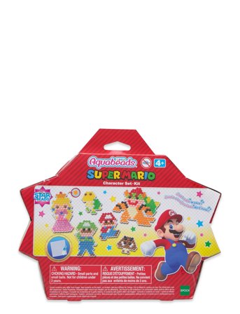 Aquabeads Super Mario Character Set (W/ Star Beads) - Multi/patterned - ONE SIZE