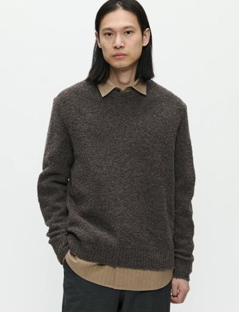 WOOD WOOD Wwandy Crew Neck 25191 - Black - S