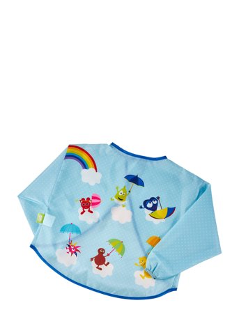 Babblarna Babblarna, Forklæde Med Lange Ærmer - Multi/patterned - ONE SIZE