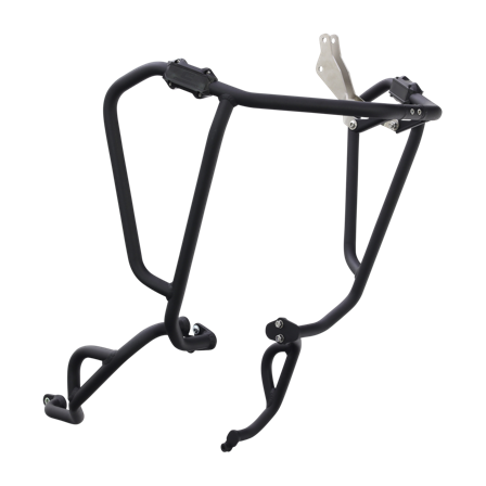 Snell PRO Adventure Crash Bars Matt Black - Honda CRF 1100 L Africa Twin 2020-2023