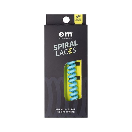 Ortho Movement Spiral Laces Marineblå, Tøj & Bolig, Sko, Øvrige