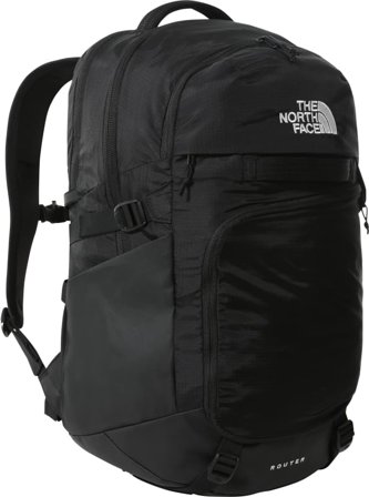 The North Face Router everyday backpacks Black OneSize