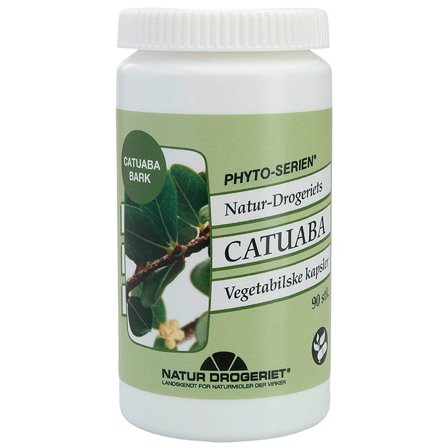 Natur Drogeriet Catuaba 90 kaps., Helse & Madvarer, Kosttilskud, Øvrige Kosttilskud