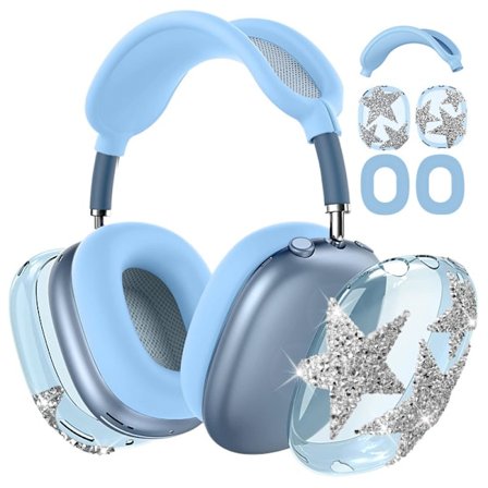 3-i-1 Skydd för Airpods Max TPU