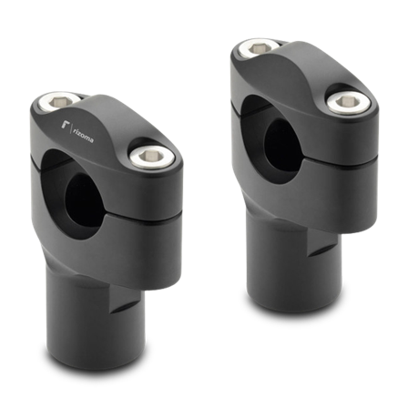 Risers Manubrio Rizoma Nero - Ducati Monster 796 2010-2013