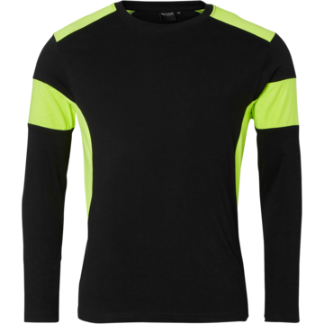 T-shirt Lång Ärm 212 Sv/Gul*