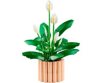 LEGO Botanicals Fredslilja 11504