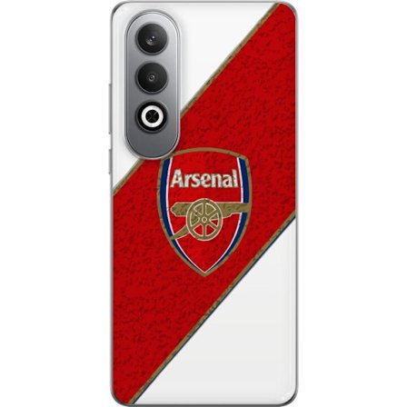 Kompatibelt Mobilskal till OnePlus OnePlus Nord CE4 Moschino Toy teddybjörn med enkel tecknad design, brun björn med vit tröja och tydlig logotyp p