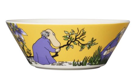 Mummi Arabia Bolle Hemulen Gul