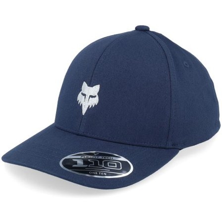Fox - Blå adjustable Keps - Kids Legacy 110 Sb Hat Midnight Adjustable @ Hatstore