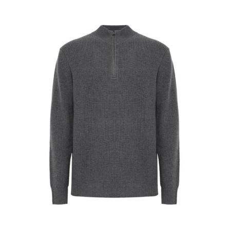 Hartford, Round-neck Knitwear Grijs, Heren, Maat:S