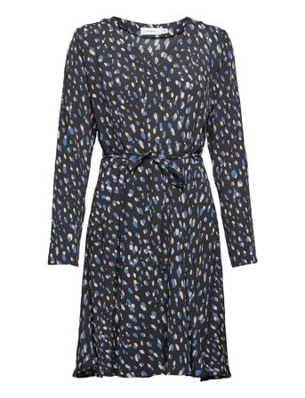 Viviska L/S Short Dress/Su Patterned Vila