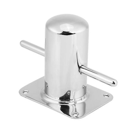 Rustfrit Stål Båds Samson Post Kryds Bollard Fortøjring Bit til Marine Yacht 120mm*90mm