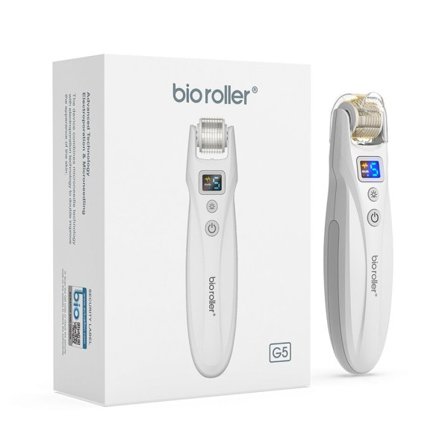 Rød Lys Derma Roller Bio Roller Titanium Nåle Microneedling Dermaroller