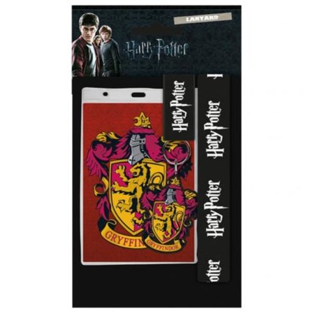 Harry Potter Snor og Nøgle ring Gryffindor