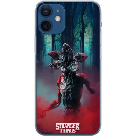 Kompatibelt mobilskal för Apple iPhone 12 Stranger Things Netflix 80-tals Mysterium Skräck