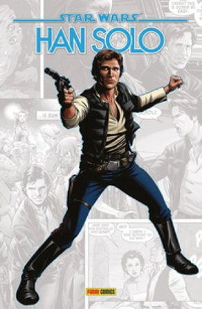 Han Solo. Star Wars-verse