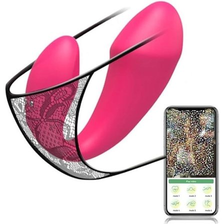 (Pink) Vibrerende æg - Ikke specificeret - 9 hastigheder - Fjernbetjening - Vandtæt - Silikone