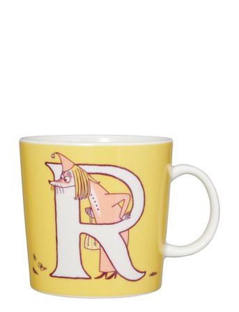 Moomin Mug 0,4L Abc R Yellow Arabia