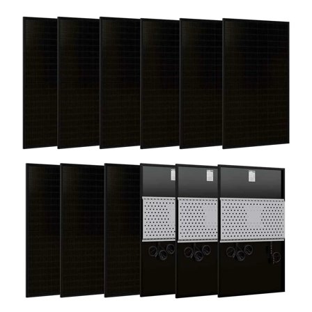 Kit fotovoltaico 4,5 kW SoLink Ready 1500 con inverter integrato senza accumulo - Monofase con WiFi